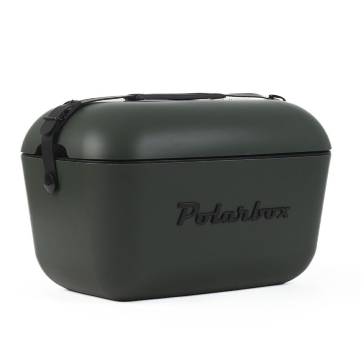 Polarbox kylmälaukku 20L tummanvihreä (mustalla tekstillä)